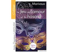 Pierre de Marivaux – Le Jeu de l'amour et du hasard – Larousse – Poche