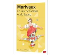 Pierre de Marivaux – Le Jeu de l'amour et du hasard – Théâtre – Poche, Flammarion
