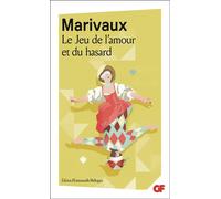 Le Jeu de l'amour et du hasard Bac 2000 - Pierre de Marivaux - Flammarion - Poche - Théâtre