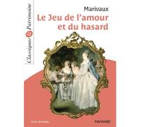 Le Jeu de l'amour et du hasard - Classiques et Patrimoine 2012 - Pierre de Marivaux - Magnard - Poche - Scolaire / Universitaire