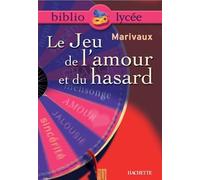 Le jeu de l'amour et du hasard (Livre de l'élève)