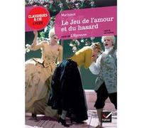 Pierre de Marivaux – Le Jeu de l'amour et du hasard – Suivi de L'Épreuve (1740) – Broché – Hatier