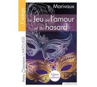 Pierre de Marivaux – Le Jeu de l'amour et du hasard – Larousse – Poche