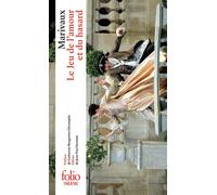 Pierre de Marivaux – Le Jeu de l'amour et du hasard – Théâtre – Poche – Gallimard
