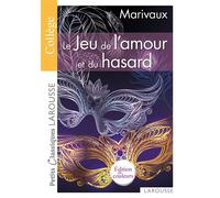 Le Jeu de l'amour et du hasard - Pierre de Marivaux - Larousse - Poche - Scolaire / Universitaire