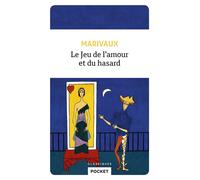 Le jeu de l'amour et du hasard - Pierre de Marivaux - Pocket - Poche - Théâtre