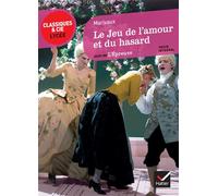 Pierre de Marivaux – Le Jeu de l'amour et du hasard – Suivi de L'Épreuve (1740) – Broché – Hatier