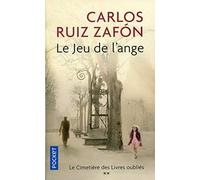 Le jeu de l'ange de Carlos Ruiz Zafón (2010) Poche