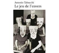 Le jeu de l'envers - Antonio Tabucchi - Gallimard - Poche - Roman