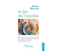 Le Jeu de l'escalier - Ronan Moysan - Jets D'encre - broché - Poésie