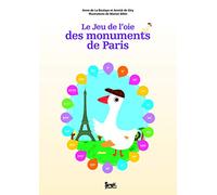 Le Jeu de l'oie des monuments de Paris