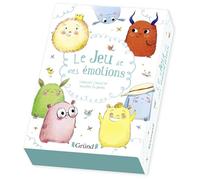 Le jeu de mes émotions - Jeu de 7 familles avec 50 cartes - À partir de 4 ans