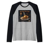 Le Jeu de Mots à Tarte révélateur Edgar Allan Poe pour Thanksgiving Manche Raglan