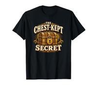 Le Jeu de Mots drôle au trésor Secret de la Poitrine T-Shirt