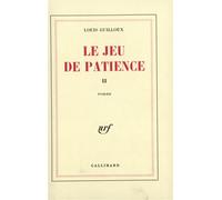 Le Jeu de patience - Louis Guilloux - Gallimard - broché - Livre