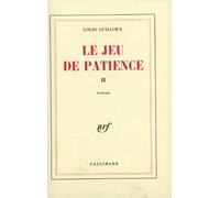 Le jeu de patience, tome 2