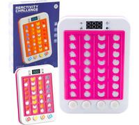 Le jeu de rythme électronique Fruit Lights sonne rose