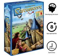 Le jeu de société Carcassonne Family Party s'étend à 2-5 joueurs