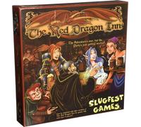 Le Jeu De Société L'Auberge Du Dragon Rouge