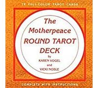Le jeu de tarot Motherpeace Round : Jeu de 78 cartes