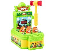 Le jeu de taupe, mini jeu électronique d'arcade électronique, jouet marteau, jouet interactif 3, 4, 5, 6, 7, 8 ans, garçons et filles