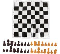 Le jeu d'échecs Jeu standard international avec échiquier pour le camping en plein air en plein air