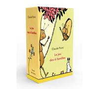 Le jeu des 6 familles - Claude Ponti - Ecole Des Loisirs - Boîte ou accessoire - Jeux livres objets