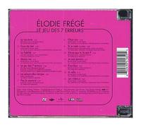 Elodie Frege (Starac 3) – Le Jeu des 7 Erreurs – CD – Mercury