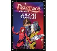 Le Jeu des 7 Familles Drag Race France - Collectif - Hoebeke - Boîte ou accessoire - Jeux livres objets