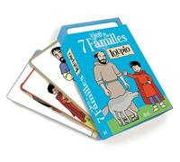 Le jeu des 7 familles - Loupio Le jeu de 7 famille - Jean-François Kieffer - Mame - Boîte ou accessoire - Document jeunesse dès 6 ans