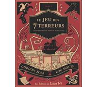 Le jeu des 7 terreurs : Une aventure de Newton Poppleford