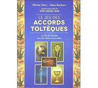 Le jeu des accords toltèques (coffret) Olivier Clerc (Auteur), Marc Kucharz (Auteur)