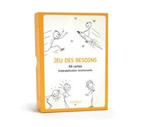 Le Jeu Des Besoins : 64 Cartes D Alphabétisation Émotionnelle - 177 Besoins Humains Profonds - Cnv