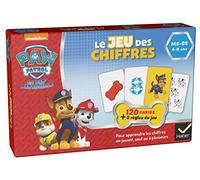 Le Jeu des chiffres Pat'Patrouille MS-GS