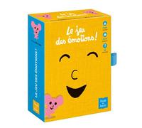 Le jeu des émotions ! - Vincent Bourgeau - Ecole Des Loisirs - Boîte ou accessoire - Jeux livres objets