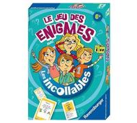 Le jeu des enigmes les incollables