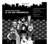 Le jeu des hirondelles Nouvelle édition revue et augmentée - Zeina Abirached - Cambourakis - broché - Bande dessinée