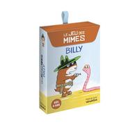 Le jeu des mimes - Billy - Catharina Valckx - Ecole Des Loisirs - Jeux livres objets