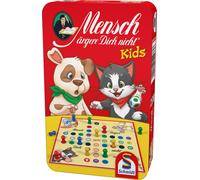 Schmidt Spiele 51273 Jeu de Dés Mensch Aergere Dich Nicht Version Allemande pour des Enfants