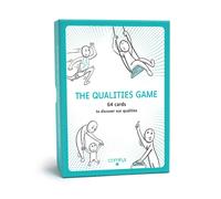 Le Jeu Des Qualités Version Anglaise : 64 Cartes Pour Découvrir Ses Qualités - 256 Qualités Humaines - Comitys