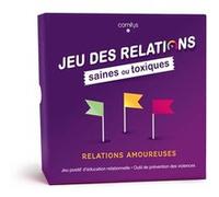 Comitys | Jeu des Relations saines ou Toxiques | Outil d'éducation relationnelle | Jeu de prévention des violences | 96 Cartes | Animation pour Jeunes et Adultes