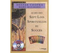 Le Jeu Des Sept Lois Spirituelles Du Succès - Avec 36 Cartes Illustrées, 1 Dé, 1 Pochette Satinée (1 Dvd)