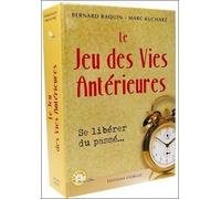 Le jeu des vies anterieures Coffret - Bernard Raquin - Exergue - Coffret - Livre-jeu