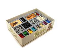 Le jeu d'espace plié insère le Kit de boîte de rangement d'organisateur de jeux