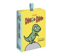 Le jeu Dingo-Dino - Un jeu plein d'humour et d'imagination à grogner de rire ! grrroar ! - Raphaël Fejtö - Ecole Des Loisirs - Jeux livres objets