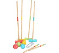 Le jeu du croquet en bois