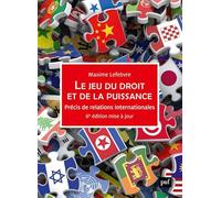 Le jeu du droit et de la puissance