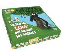 Le jeu du loup qui sauvait les arbres - Orianne Lallemand - Auzou Philippe Eds - Coffret - Jeux livres objets