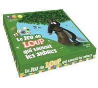 Le jeu du loup qui sauvait les arbres - Orianne Lallemand - Auzou Philippe Eds - Coffret - Jeux livres objets