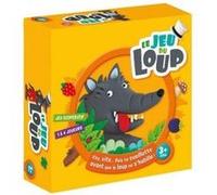 Le jeu du loup qui s'habille - cueillette en foret - premier jeu de societe 3 ans - cooperatif et educatif - set jeu et carte animaux